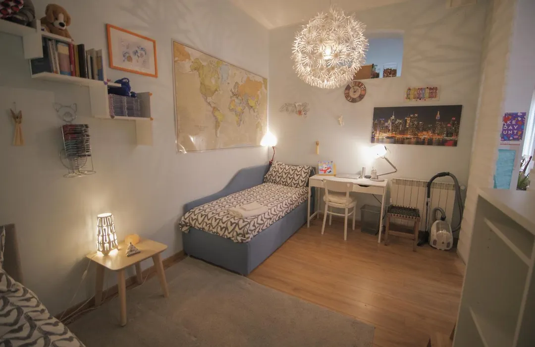 Itiseasy Palermo 1 E 2 Private Apartments-1